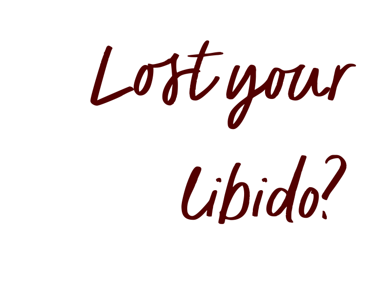 Lost your libido