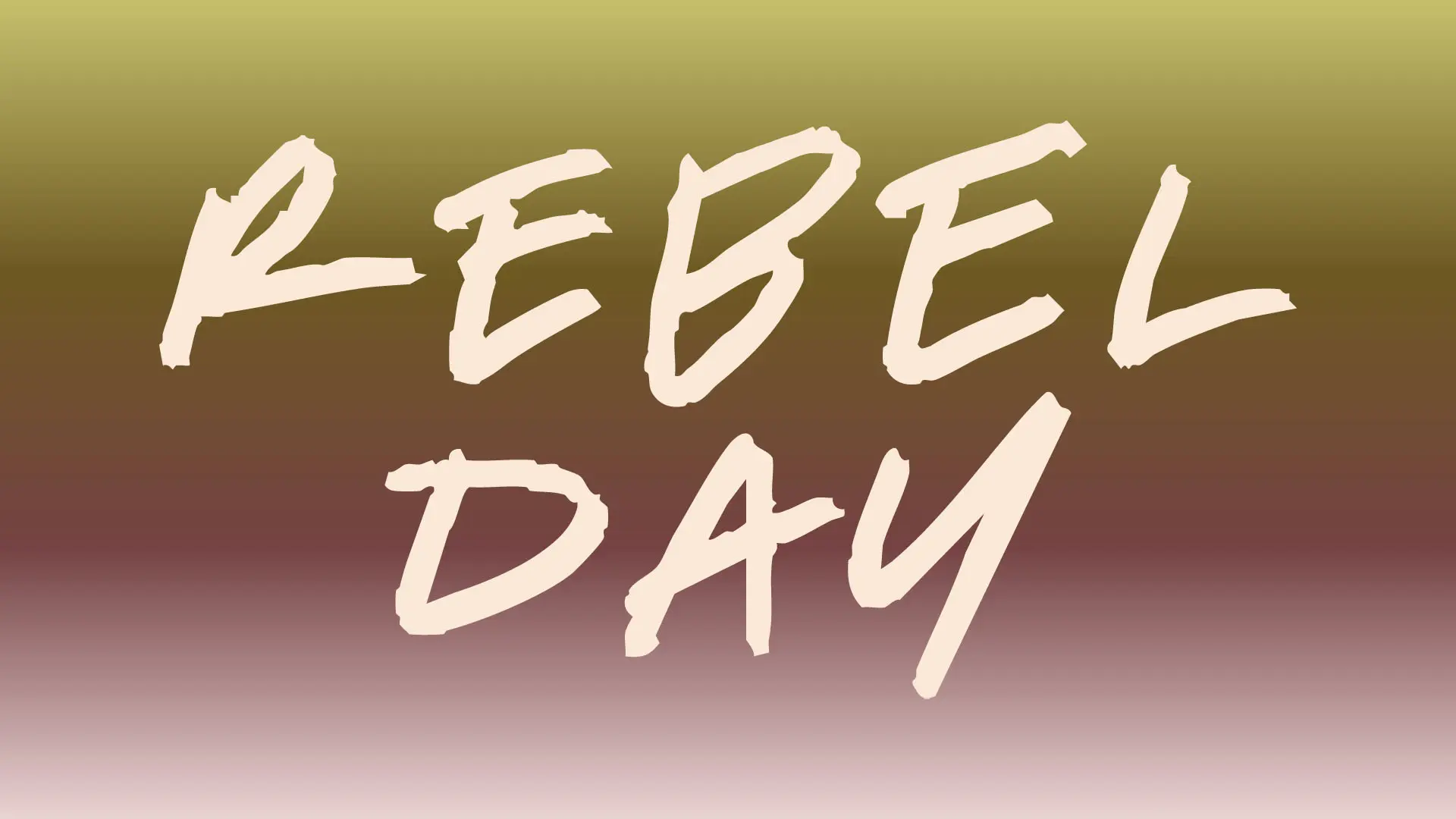 Rebel Day Lausanne